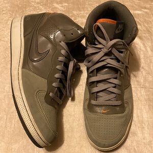 Nike Air Indee Patent Leather Nubuck Retro 2009